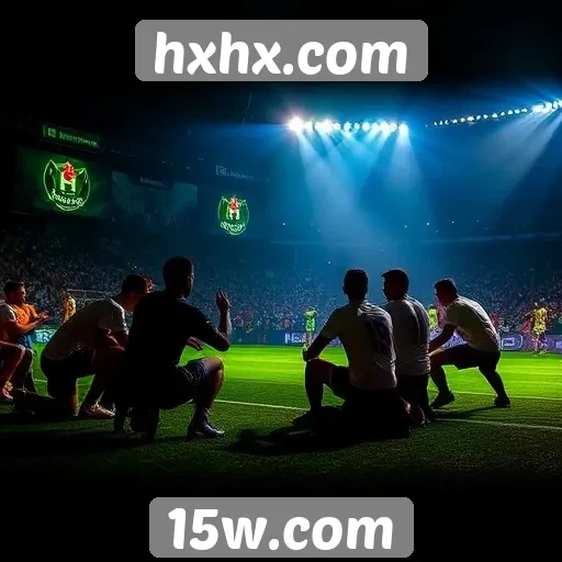 jogadores discutem a experiência em hxhx.com