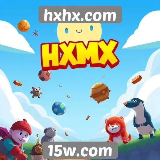 Jogos populares no hxhx.com atraem novos usuários